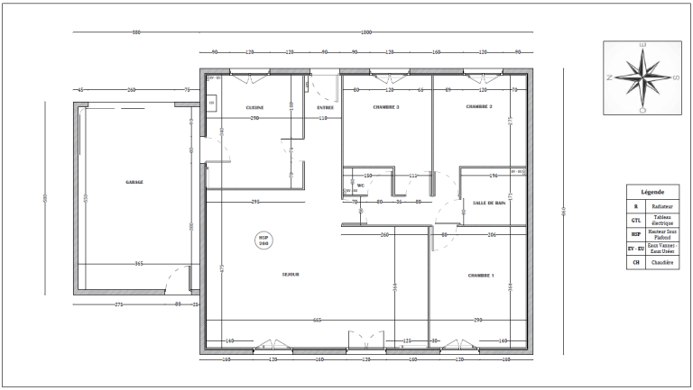 Plan de maison - Intësia Design